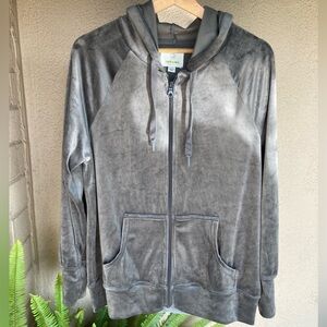 Offline Set - zip hoodie & joggers SET - gray, Women’s XS